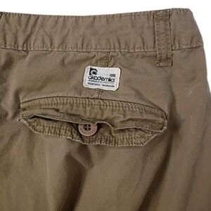 Akademiks‎ Cargo Pants Mens 36/34(32) Tan Brown Cotton Hiking Outdoor Workwear